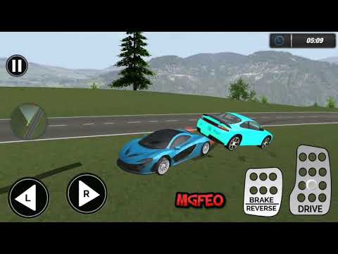 SUV Grand Police Mountain Car Simulator Driving - Luxury Mclaren - Best Android GamePlay