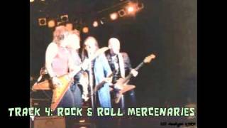 Newcastle City Hall (1987) Track 4: Rock &amp; Roll Mercenaries [Featuring Steve Bustlowe]
