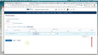Releasing Final Calculated Grades in Brightspace