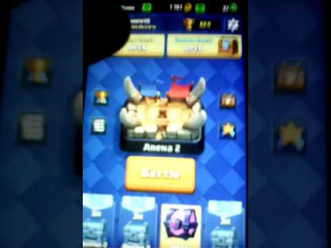 Mini Opening ClashRoyal. magical chest