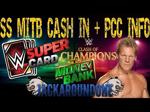 WWE SuperCard #51 | SummerSlam MitB Cash In | Neue Karten | SS Chris Jericho | PCC Info | Deutsch