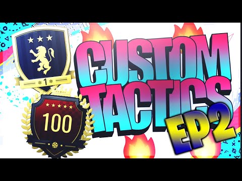 (ELITE 2) AFTER PATCH BEST FORMATIONS FIFA20 + CUSTOM TACTICS & PLAYER INSTRUCTIONS!