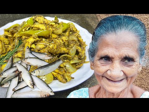 Raw Sprats Curry