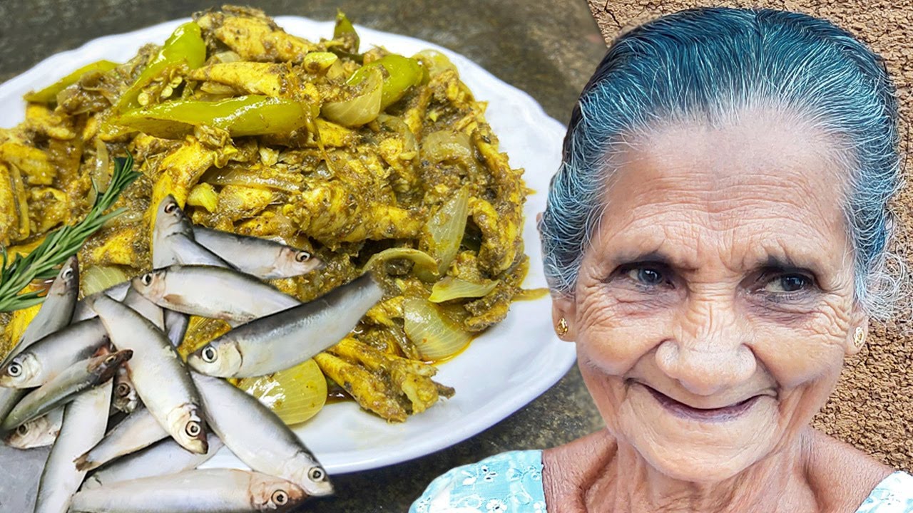 Raw Sprats Curry
