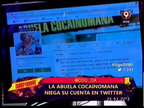 ABUELA COCAINOMANA - 14-04-15