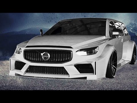 Volvo V70 custom