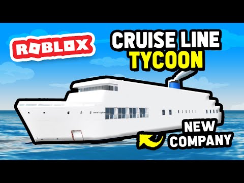 CRUISE LINE TYCOON is Finally Here and IT'S AMAZING!