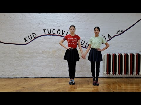 Zavrzlama (Šumadija) - NAUČI DA IGRAŠ FOLKLOR