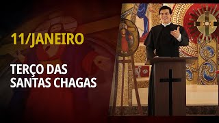 Terço das Santas Chagas | 11 de Janeiro de 2026 | @PadreManzottiOficial