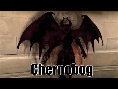 SMITE: Chernobog's 3rd Ability Revealed as 'Into Darkness' - He's Able to Enter Walls!