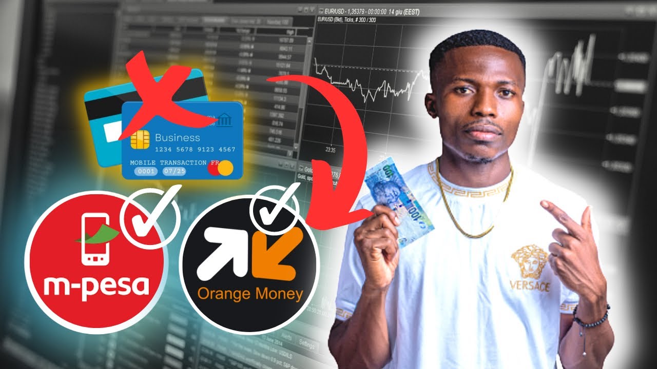 Déposer et retirer l'argent du Broker sans compte bancaire. #trading #forex