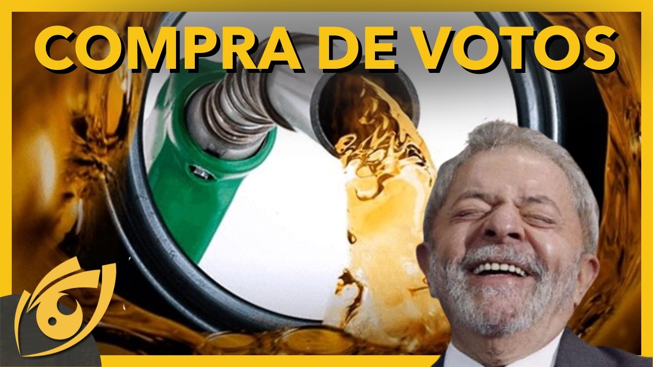 Lula quer GASOLINA BARATA com dinheiro do petróleo: o POVO que vai pagar a conta