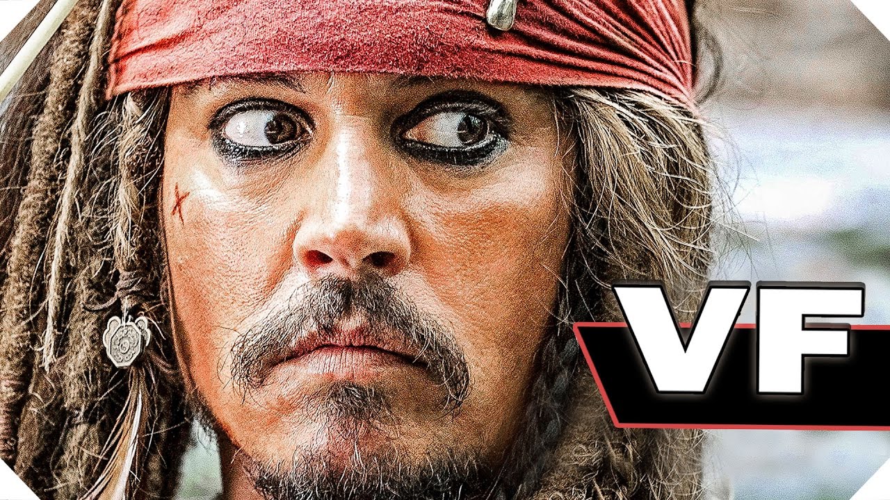 PIRATES DES CARAÏBES 5 - NOUVELLE Bande Annonce VF (2017) .