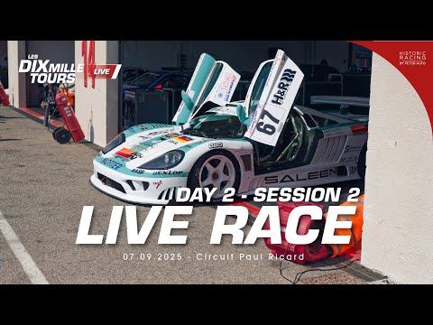 🇬🇧 Dix Mille Tours - Live session 2 🔴