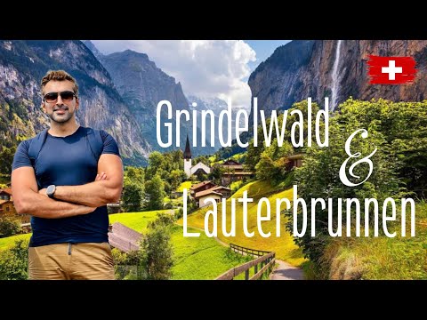 Grindelwald First Switzerland and Lauterbrunnen Day Trip From Zurich
