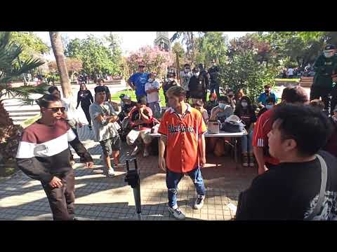 VINZENT vs G-KROSS vs TRIGONOMETRICA vs NEASTAAH - Cobardias | Demon x Street Volumen IV