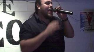 Hook by Blues Traveler Cover Song Karaoke By Miguel Joseph 6-17-09