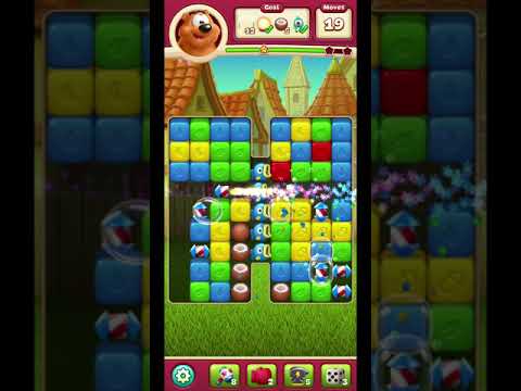 Toon Blast Level 2588 - NO BOOSTERS