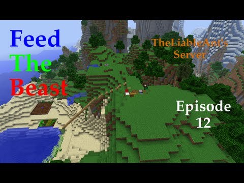 FTB TheLiableAnt's Server - Ep. 12: New Beginnings and Already Flux Problems