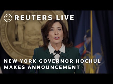 LIVE: NY Governor Kathy Hochul holds briefing