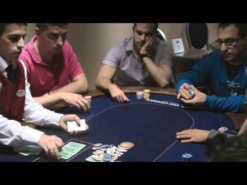 Danube Poker Masters 2: Main Event - AA vs JJ