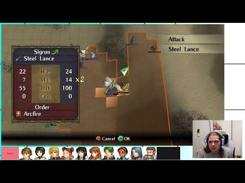 Proving I Got Better At Fire Emblem | Radiant Dawn Iron Man | THE END