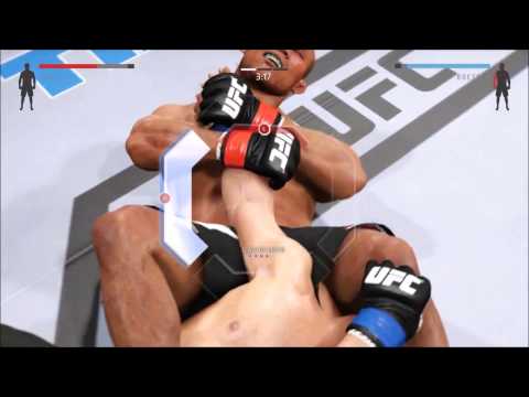 UFC 208: Ronaldo "Jacaré" Souza vs. Tim Boetsch [FULL FIGHT SIMULATION]