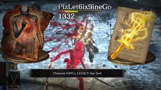 [Dark Souls 3] Power Within Build That Shreds Everyone In Seconds Like a Lightsaber