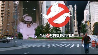 GHOSTBUSTERS ( filming location video ) Bill Murray