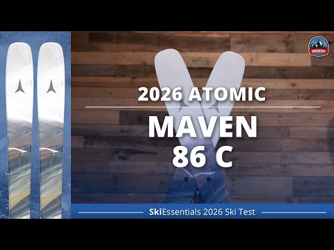 2026 Atomic Maven 86 C - SkiEssentials Ski Test Review