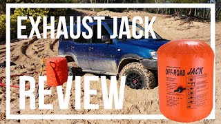 Can the Exhaust Jack replace the Hi-lift? REVIEW [ENG SUB]