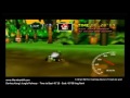 Mario Kart 64 Time Trials Donkey Kong S Jungle Parkway 45 01 King F N64 PAL