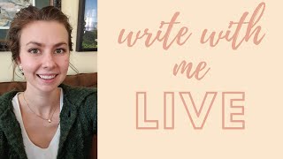 Write with me LIVE - Q&A Session - Power Hour of Live Blogging