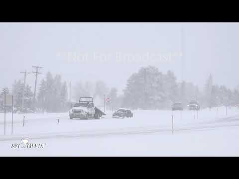 Rapid City, South Dakota - Winter Storm Wesley - April 11th, 2019