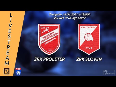 [14.06.2021.] ŽRK "PROLETER" Zrenjanin - ŽRK "SLOVEN" Ruma (Full match Livestream)