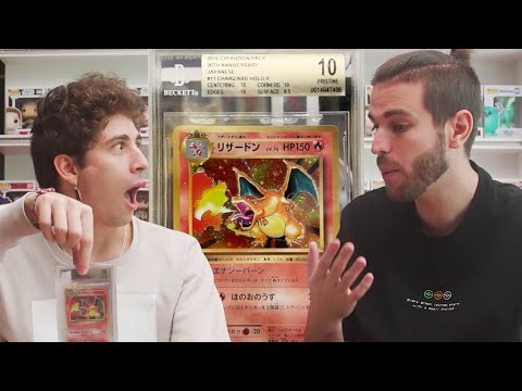 HANNO VALUTATO IL MIO CHARIZARD! (VALE UN SACCO DI $$$)