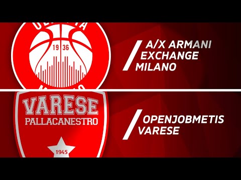 Eurosport Supercoppa 2020 - Gli highlights di Milano-Varese