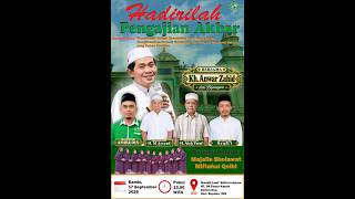 Download lagu 🔴LIVE KH ANWAR ZAHID | MAULID NABI MUHAMMAD SAW 1448 H || PASAR KEMIS SEMOI DUA SEPAKU KALTIM mp3