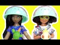 Disney Encanto Mirabel and Isabela Transformation at Salon Singing Madrigal Dolls