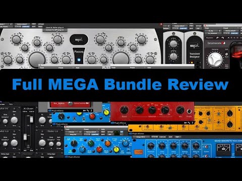 Plugin Alliance MEGA Bundle Subscription Review and Demo