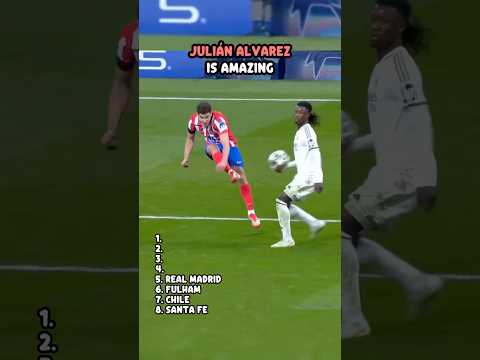 Julián Alvarez Is Amazing