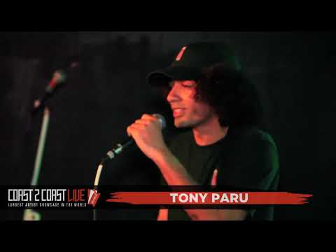 Tony Paru (@GS_Parousia) Performs at Coast 2 Coast LIVE | Jacksonville All Ages Edition 2/6/18