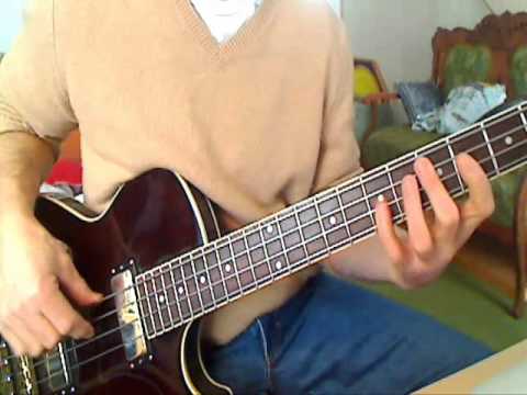 Basic Rock And Roll Bass-line