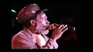 Burning Spear at the Grassroots Festival 1996