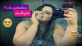 minha penteadeira - atualizada - vídeo