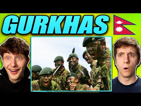 Americans React to Most Hardcore Soldiers - Gurkhas