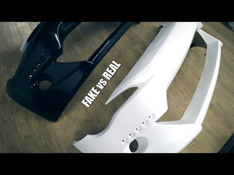 FAKE vs REAL (Varis Kit Comparison & Rocket Bunny V2 Install)