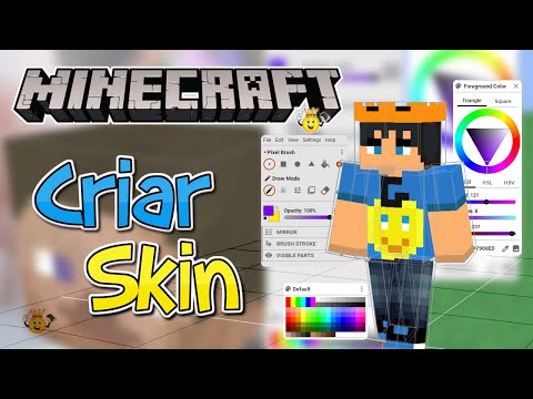 EPIC Minecraft Skin HD! Create Your Own NOW! 🎮