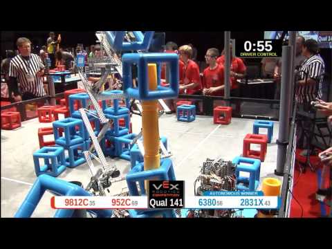 2015 VRC-MS Oppo Q141 -  (9812C 6380) 29-Opportunity Div-VRC Middle School-VEX Worlds 2015