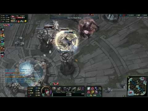 My SKT vs KT style ending in URF